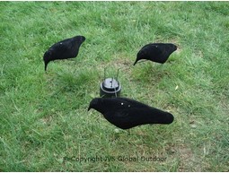 Crow / pigeon carrousel small without decoys