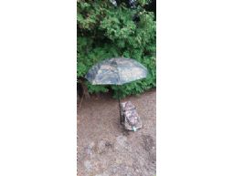Lightweight camouflage umbrella