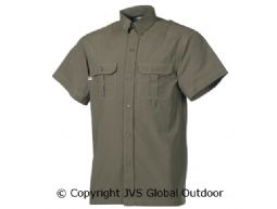 Outdoor Shirt, short sleeves, OD green