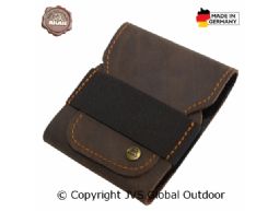 AKAH cartridge case buffalo leather with pull-up effect