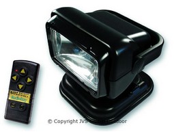 Remote-controlled lamp
