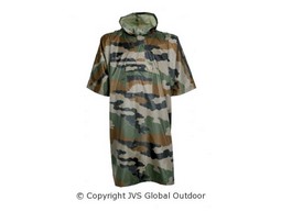 Camo raincoat