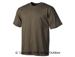 T-Shirt, classic-style, OD green