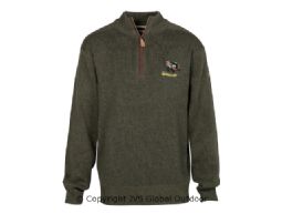 Hunting sweater embroidered logo 1566