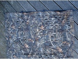 Telescopic camouflage screen REAL TREE MAX-4D