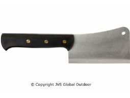Butchers cleaver stainless steel 18 cm