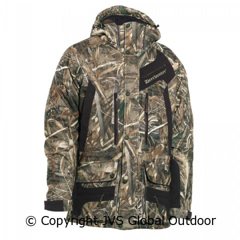 Deerhunter Muflon Jacke lang 52, 95-Realtree Max-5 Camouflage Deerhunter Muflon Jacke lang 52, 95-Realtree Max-5 Camouflage