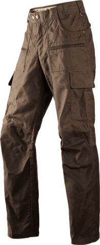 Hiker trousers green-Shadow brown