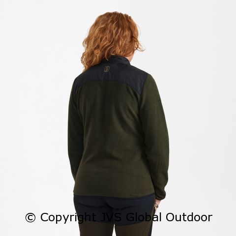Deerhunter Youth Northward Fleece Jacket - Rifle Green Outdoor Jacket