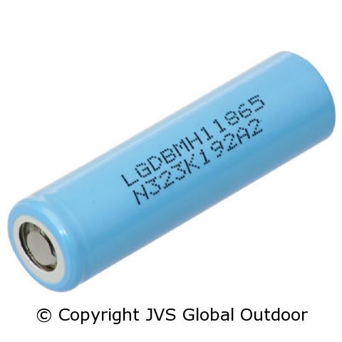 Pile Rechargeable 18650 INR18650MH1 LG Li-ion 3,7V 3200mAh 10A