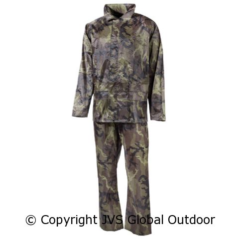 Deerhunter Mens Hurricane Rain Poncho Art Green M/L/XL