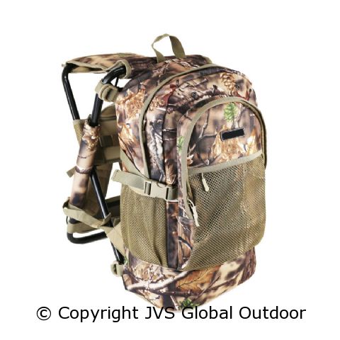 Backpack chair camo