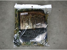 Decoy camouflage net 1.5 x 4m