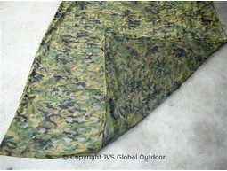 Decoy camouflage net 1.5 x 4m