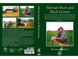 Siberian Buck and Black Grouse