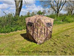 5 panel Pop-Up Tent woodland 011G