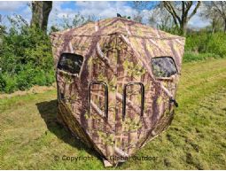 5 panel Pop-Up Tent woodland 011G