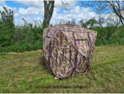 5 panel Pop-Up Tent woodland 011G