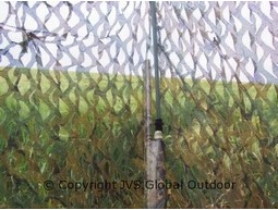 Decoy camouflage net 1.5 x 4m Max 5