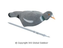 Pigeon decoys flockt per 10 units