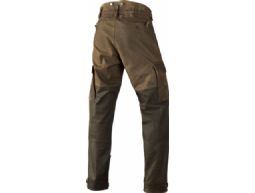 Angus leather trousers  Green/Brown