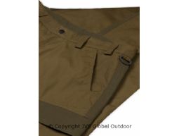 Asmund Trousers  Dark olive/Willow green