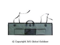 Car rifle case green