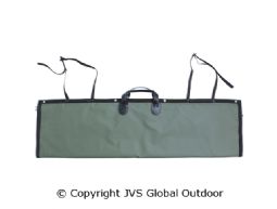 Car rifle case green