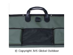 Car rifle case green