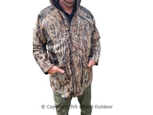 Brocard GhostCamo wetland hunting jacket