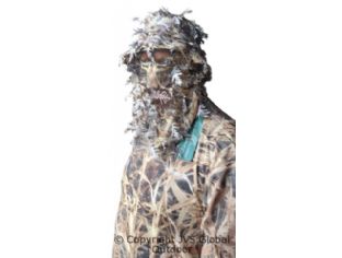 Bucket hat with face mask Max4