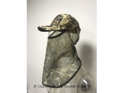 Camo cap with facemask 301W