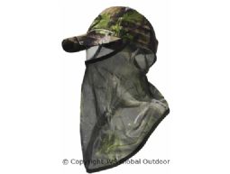 Camo cap with facemask 301G