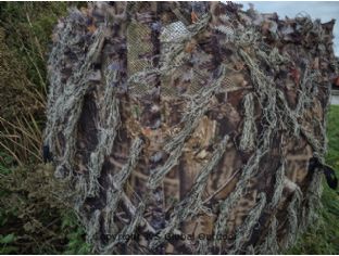 Camouflage Tent 3-Sided Pop-Up