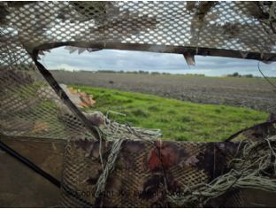 Camouflage Tent 3-Sided Pop-Up