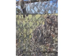 Camouflage decoy Stealth Max4 6m