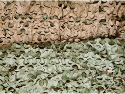 Camouflage green-brown camo 1,5x4m