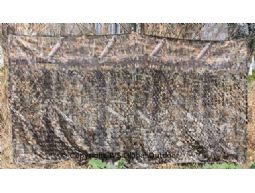 Camouflage screen brown without sticks 160B