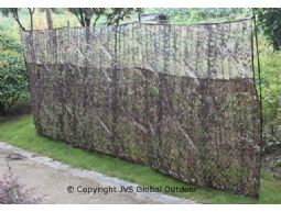 Camouflage screen green without sticks 160G