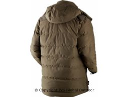 Expedition down jacket  Hunting green/Shadow brown
