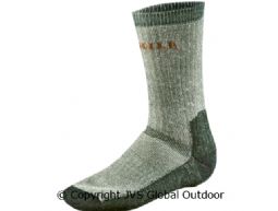 Expedition sock, short  Grey/Green