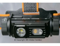 Fenix HM60R rechargeable head torch, 1200 lumen