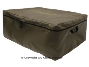 Game bag with zip-top Art Green 376