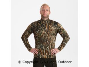 Deerhunter Game ½-Zip T-shirt L/S REALTREE MAX-7® 97