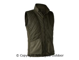 Gamekeeper Shooting Waistcoat Graphite Green Melange 371