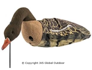 Goose Decoy Sillosocks FlockSox Greylag Goose Foraging 12-Pack