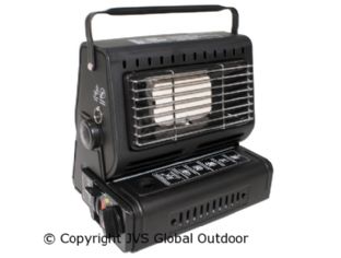 Gas heater with electric ignition