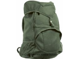 Noiseless backpack Loden Green 22302