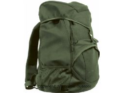 Noiseless backpack Loden Green 22302