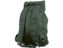 Noiseless backpack Loden Green 22302